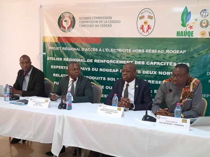 Lomé, Atelier régional de renforcement de capacités des Experts des États membres du ROGEAP