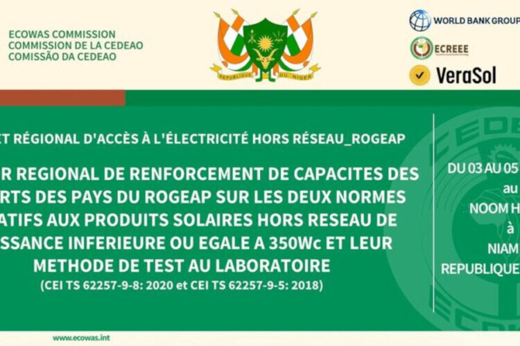 Ateliers régionaux de renforcement de capacités des Experts des États membres du ROGEAP