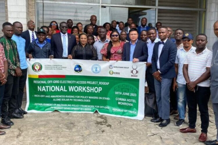 La CEDEAO lance officiellement les activités du Projet ROGEAP au Libéria et en Mauritanie.