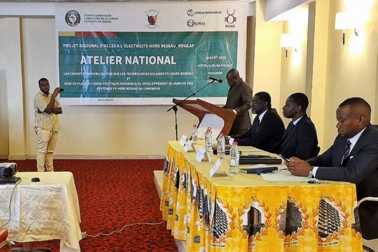 Lancement national du ROGEAP au Cameroun : le projet s’étend vers les pays de l’Afrique du Centre
