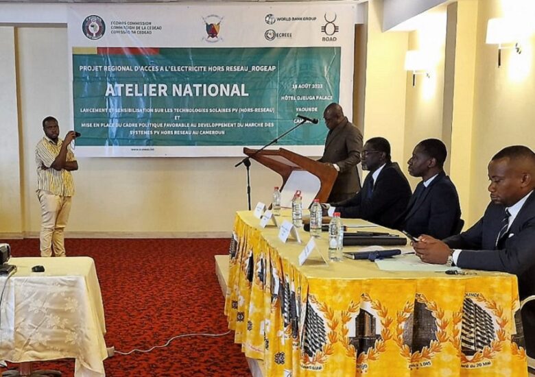 Lancement national du ROGEAP au Cameroun : le projet s’étend vers les pays de l’Afrique du Centre