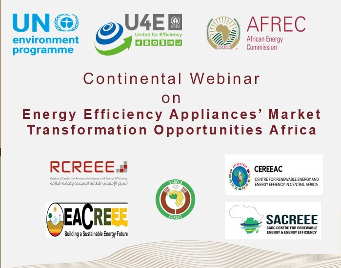 WEBINAIRE : TRANSFORMATION DU MARCHÉ DE L’EFFICACITÉ ÉNERGÉTIQUE EN AFRIQUE