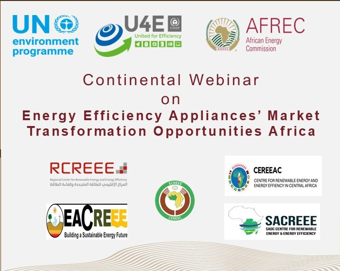 WEBINAIRE : TRANSFORMATION DU MARCHÉ DE L’EFFICACITÉ ÉNERGÉTIQUE EN AFRIQUE