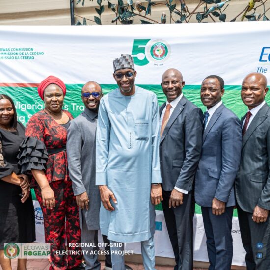 Formation des PME du secteur solaire Photovoltaïque Hors-Réseau au Nigéria