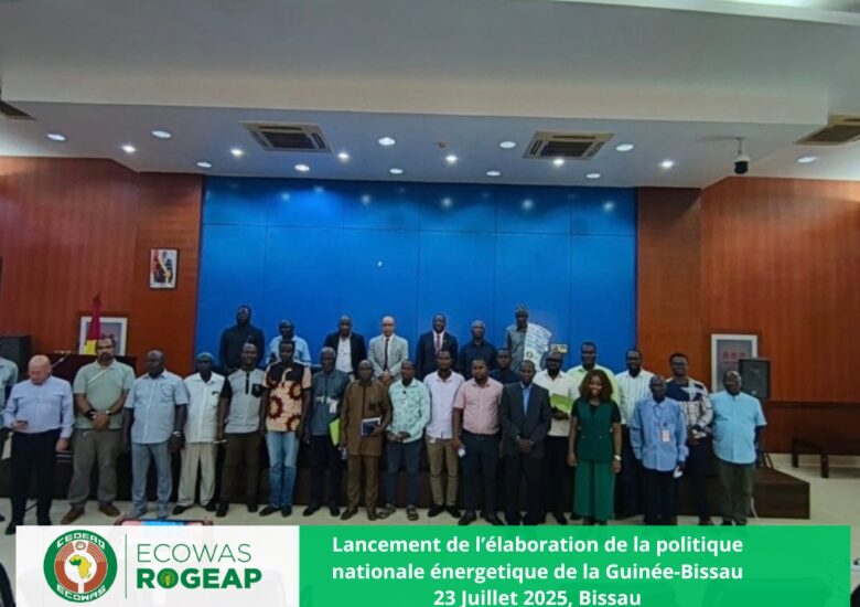 LANCEMENT DE LA MISSION POUR L’ELABORATION DE LA POLITIQUE NATIONALE ENERGETIQUE DE LA GUINEE-BISSAU