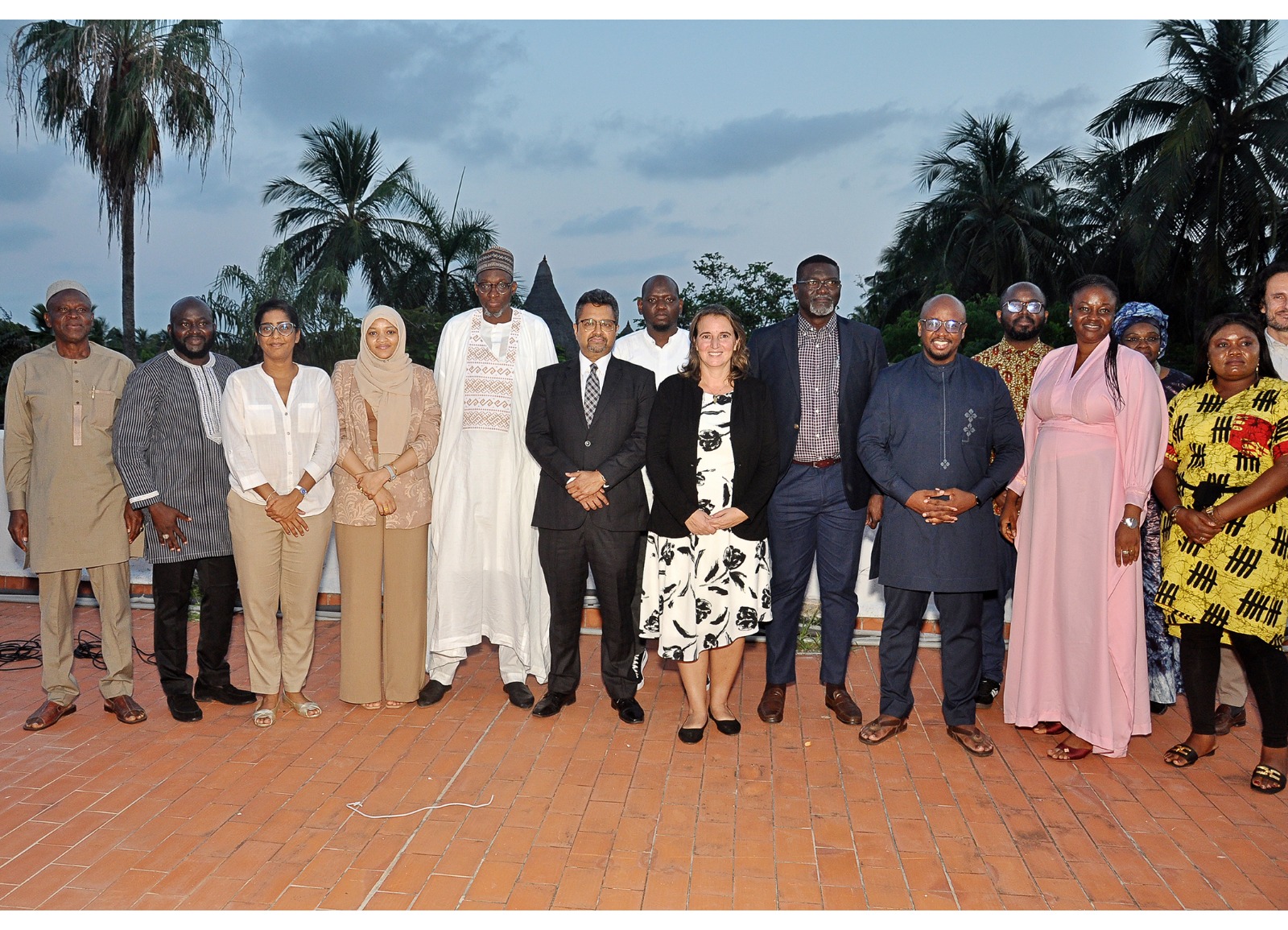 Supervision mission, Steering Committee: The ROGEAP Project has been in conclave in Lomé since November 13, 2025.