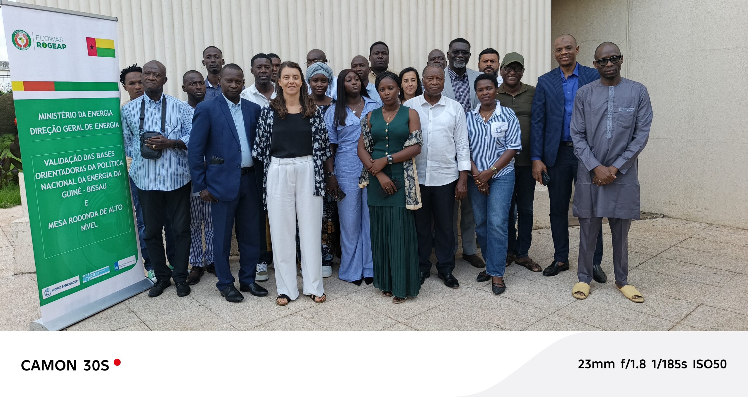 Guinea-Bissau: ECOWAS, through ROGEAP, and the World Bank support energy policy