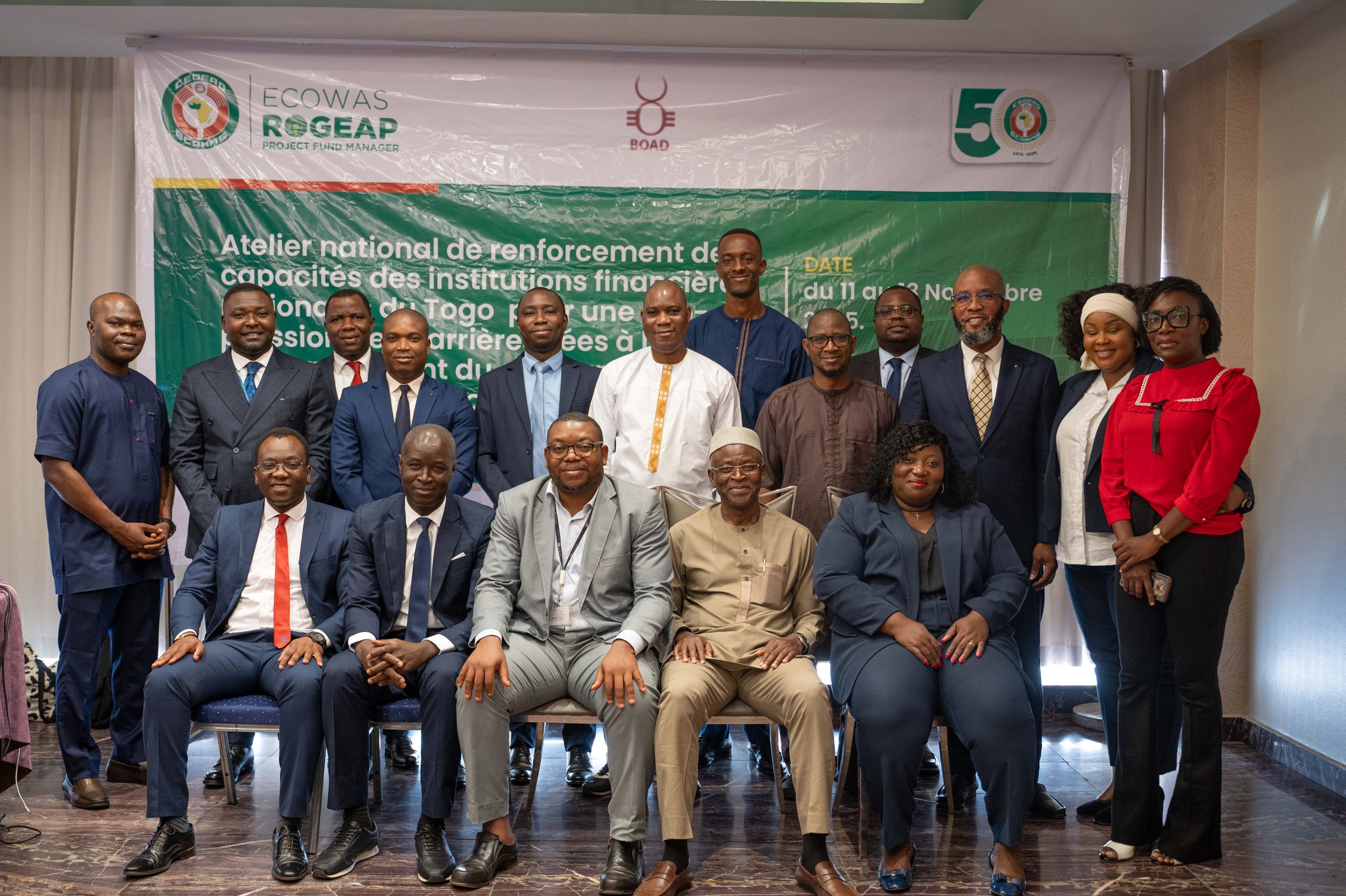 ECOWAS equips banks in Togo through ROGEAP.