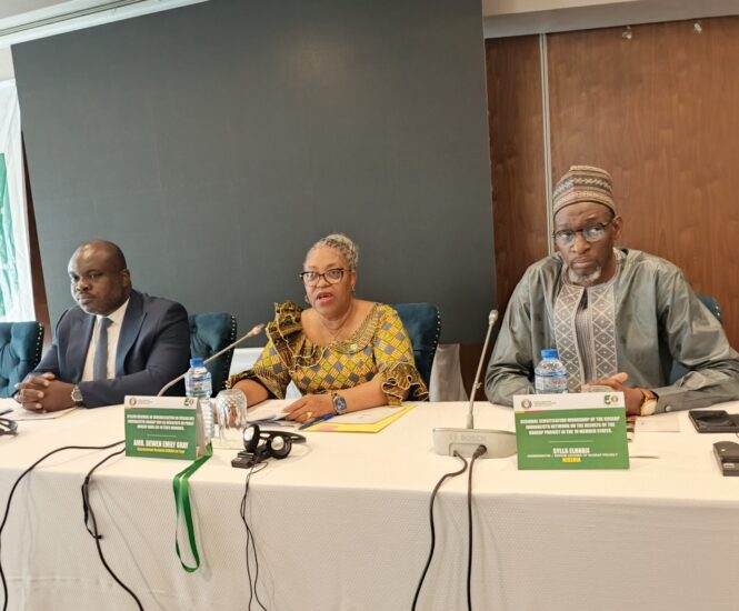 Ouverture du 3e atelier régional du réseau des journalistes du ROGEAP sur  les résultats dudit projet